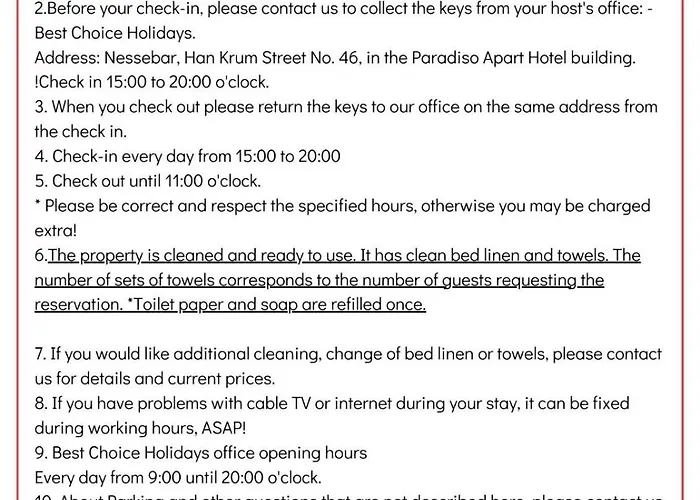 Sunny View 3401 Sunny Apartamento Sunny Beach