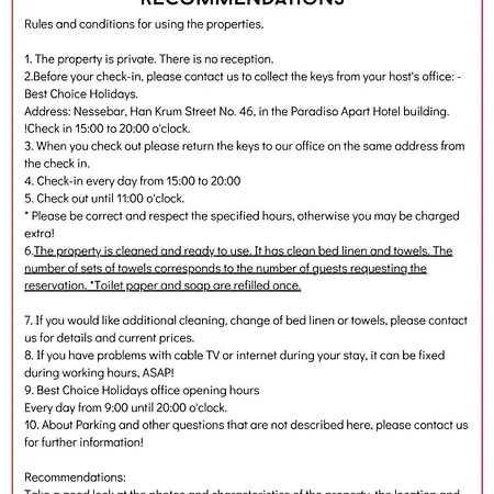 Sunny View 3401 Sunny Apartamento Sunny Beach